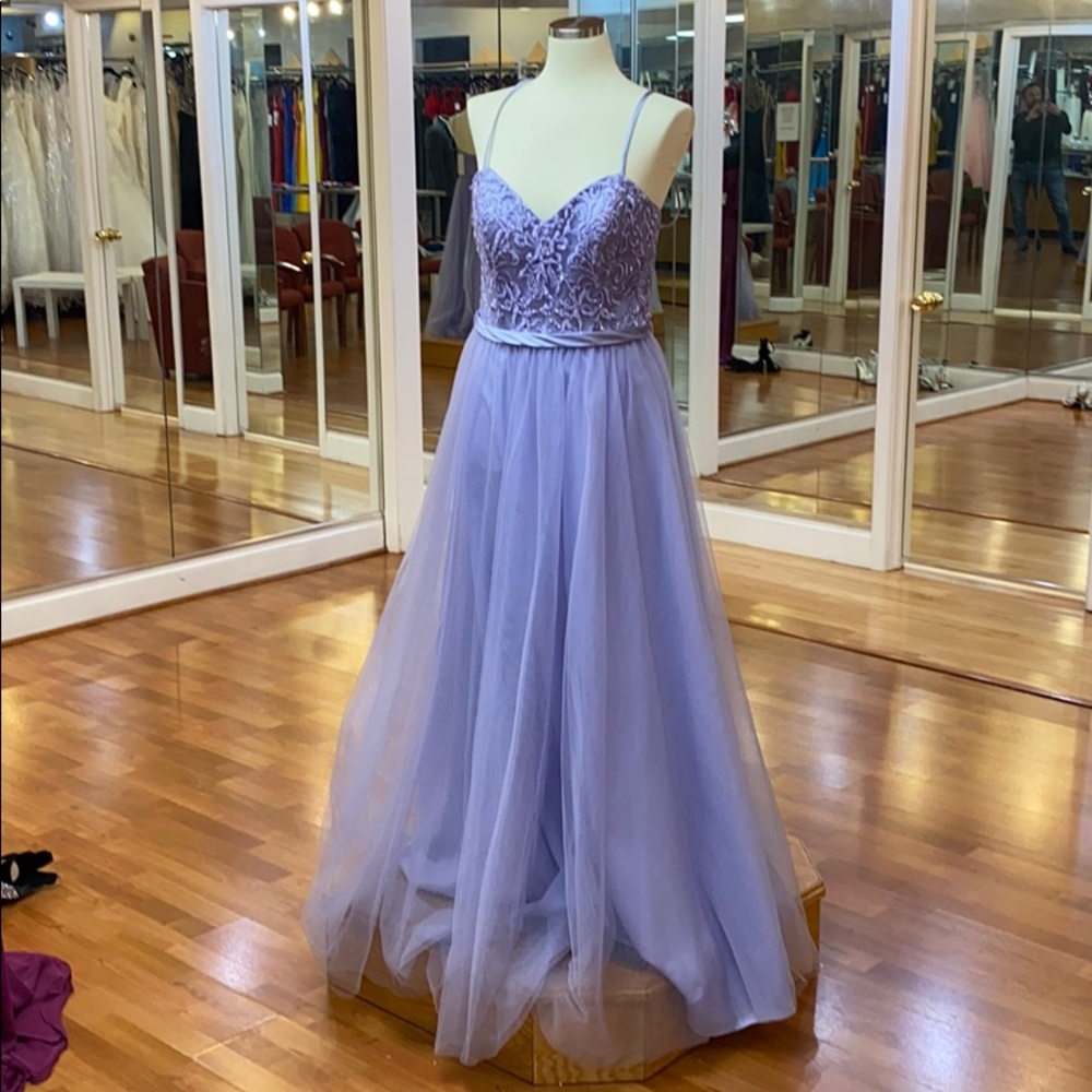 ✔️ lilac bridesmaid dress - Picture 1 of 8